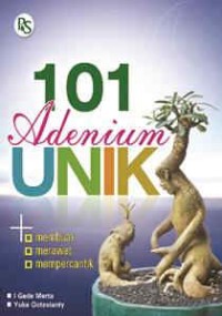 101 Adenium Unik