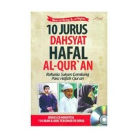 10 Jurus Dahsyat Hafal al Qur'an