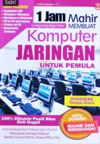 1 Jam Mahir Membuat Komputer Jaringan untuk Pemula Otodidak Tanpa Guru