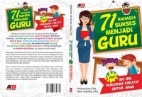 71 Rahasia Sukses Menjadi Guru
