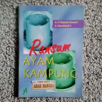 Ransum Ayam Kampung