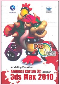 Modeling Karakter Animasi Kartun 3D dengan 3ds Max 2010
