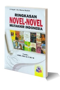 Ringkasan Novel-novel Mutakhir Indonesia