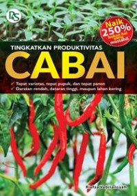 Tingkatkan Produktivitas Cabai