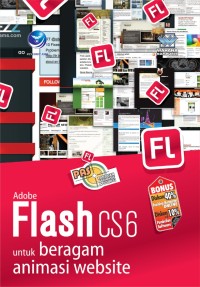 Adobe Flash CS6 untuk Beragam Animasi Website