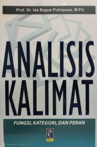 Analisis Kalimat