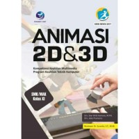 Animasi 2D& 3D SMK/MAK Kelas XI