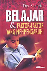 Belajar & Faktor-faktor yang Mempengaruhi