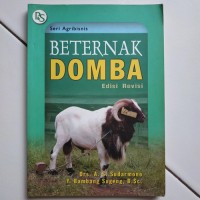 Beternak Domba