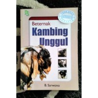 Beternak Kambing Unggul