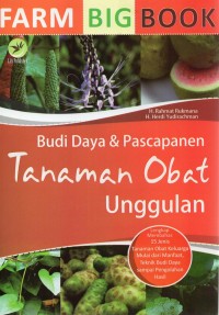 Farm Big Book Budi Daya & Pascapanen Tanaman Obat Unggulan