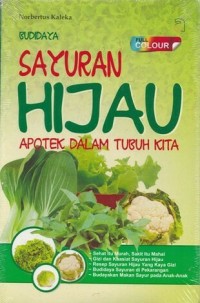 Budidaya Sayuran Hijau: Apotek dalam Tubuh Kita