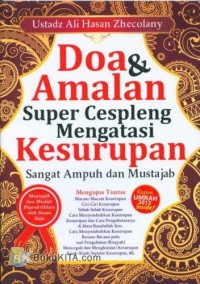Doa & Amalan Super Cespleng Mengatasi Kesurupan