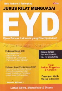 Jurus Kilat Menguasai EYD