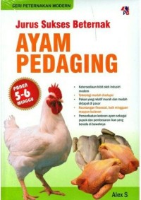 Jurus Sukses Beternak Ayam Pedaging