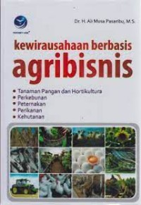 Kewirausahaan Berbasis Agribisnis