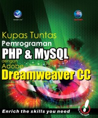 Kupas Tuntas Pemrograman PHP & MySQL dengan Adobe Dreamweaver CC