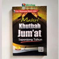 Materi Khutbah Jum'at Sepanjang Tahun