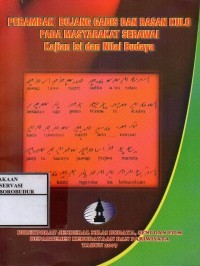Perambak Bujang Gadis dan Rasan Kulo pada Masyarakat Serawai