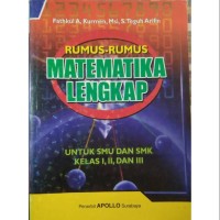 Rumus-rumus Matematika Lengkap untuk SMU dan SMK Kelas I, II Dan III