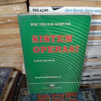 Sistem Operasi