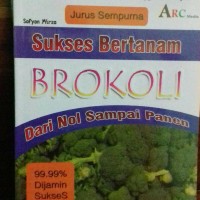 Jurus Sempurna Sukses Bertanam Brokoli dari Nol Sampai Panen