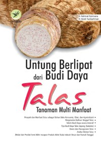 Untung Berlipat dari Budi Daya Talas