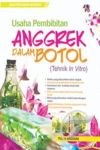 Usaha Pembibitan Anggrek dalam Botol