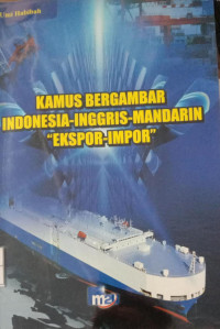Kamus Bergambar Indonesia-Inggris-Mandarin 